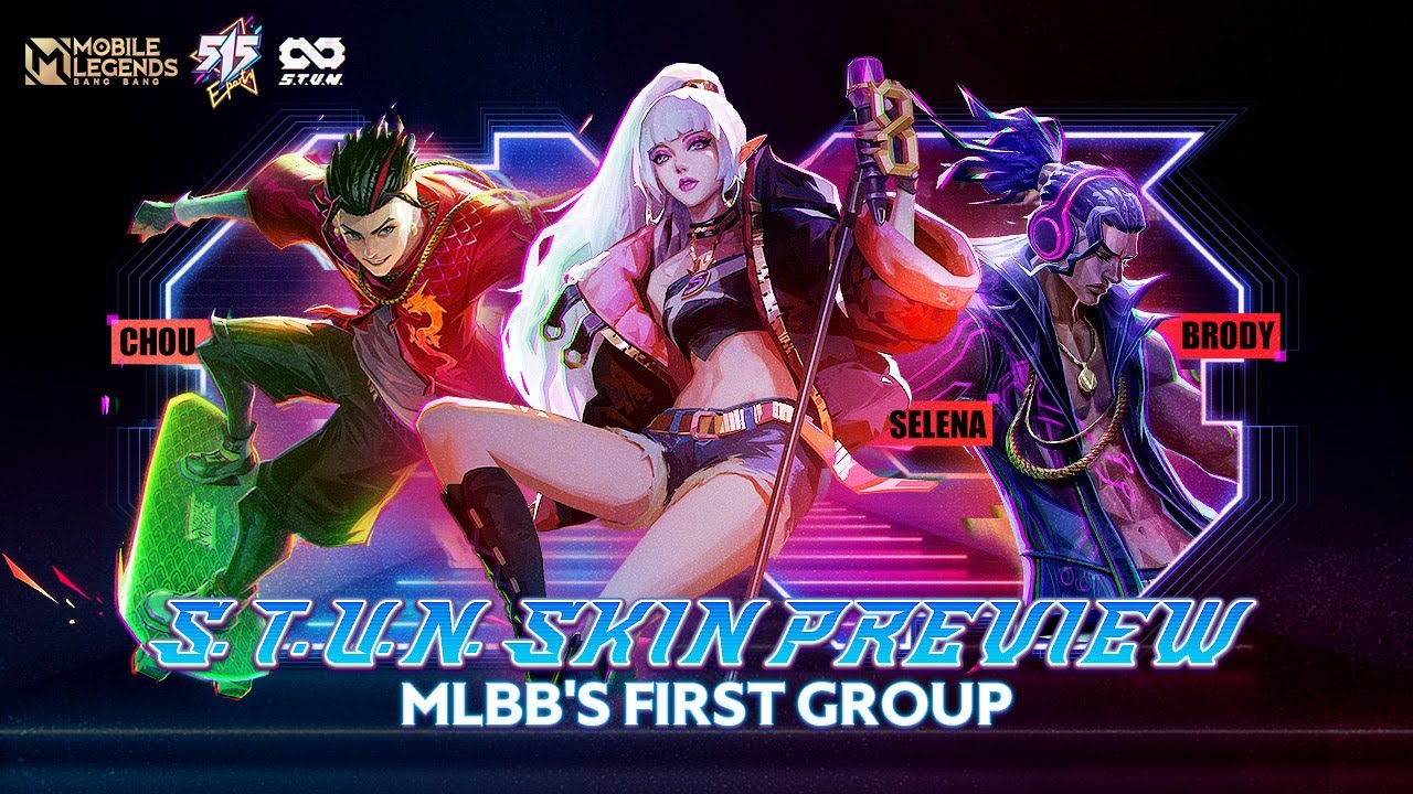 S.T.U.N. Skins | 515 Eparty | Mobile Legends: Bang Bang