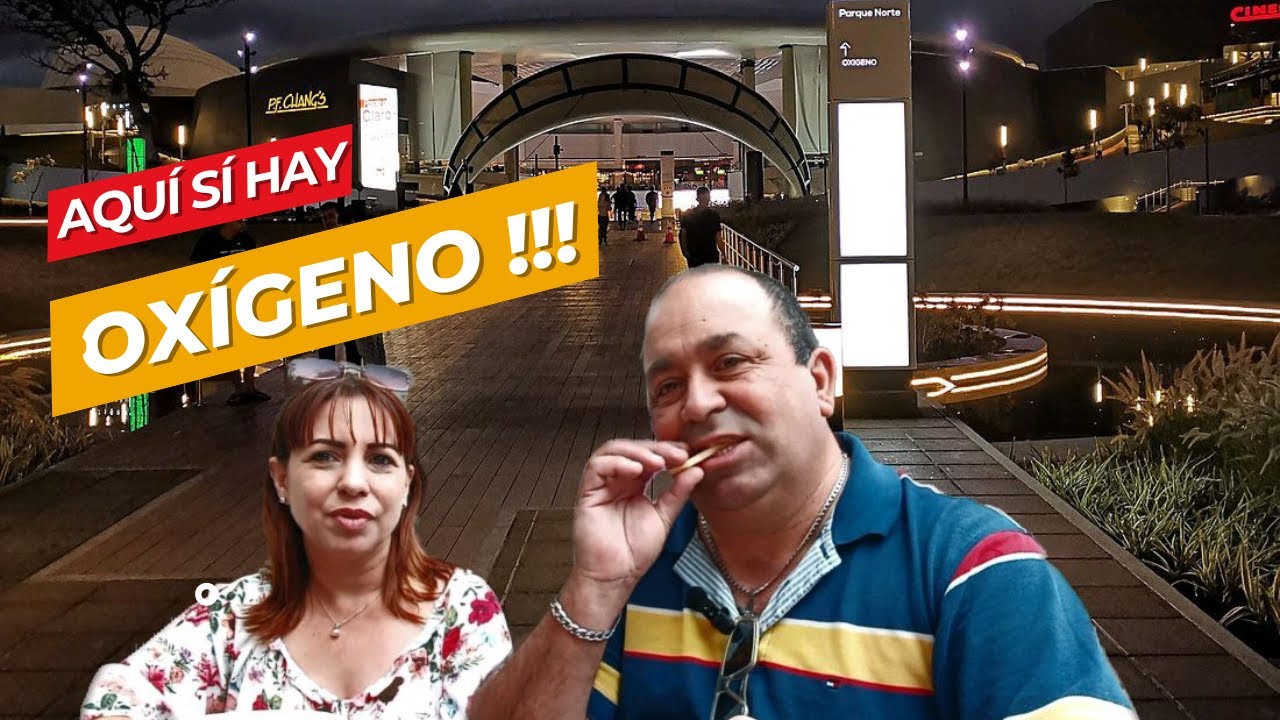 CUBANOS reaccionan 😮 al Mall OXÍGENO 🏰 en COSTA RICA
