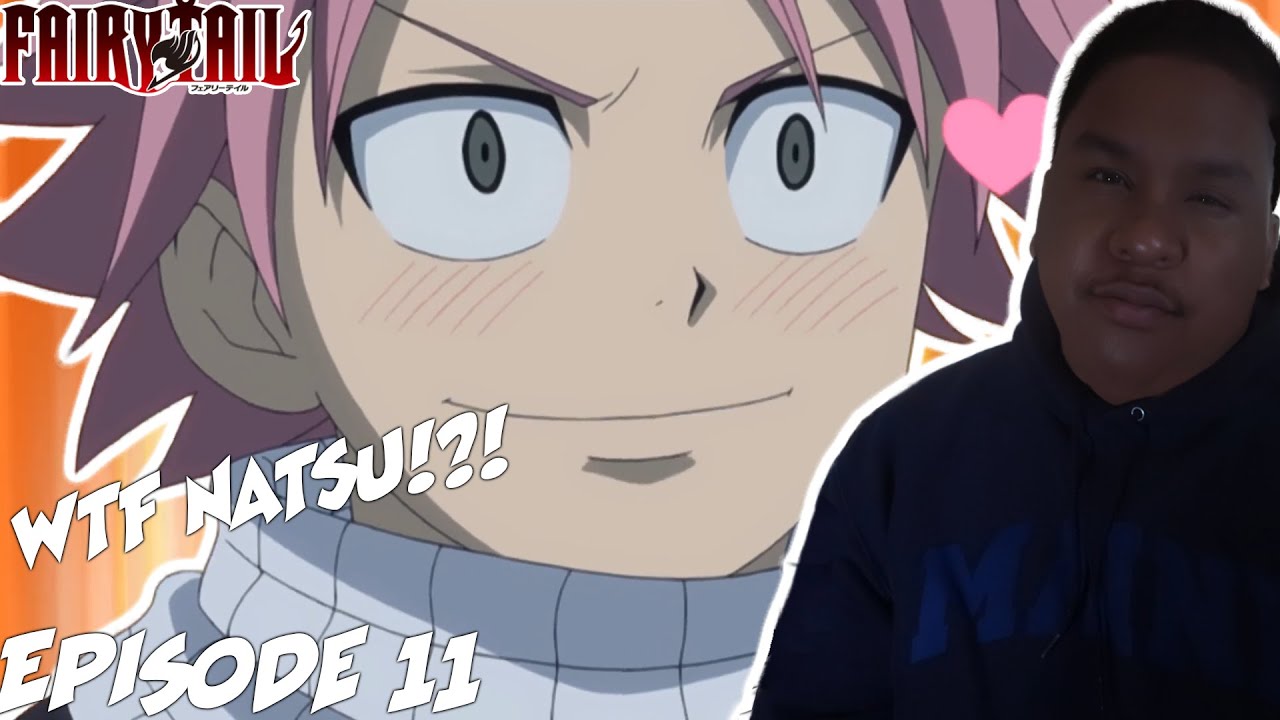 T'EST SÉRIEUX!!! | L’Île maudite | Fairy Tail saison 1 épisode 11 | VF | Réaction anime