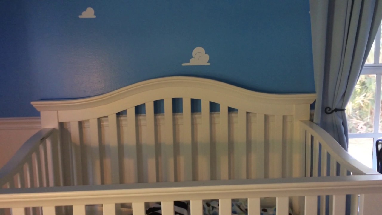 Toy Story (Andy's room) nursery tour
