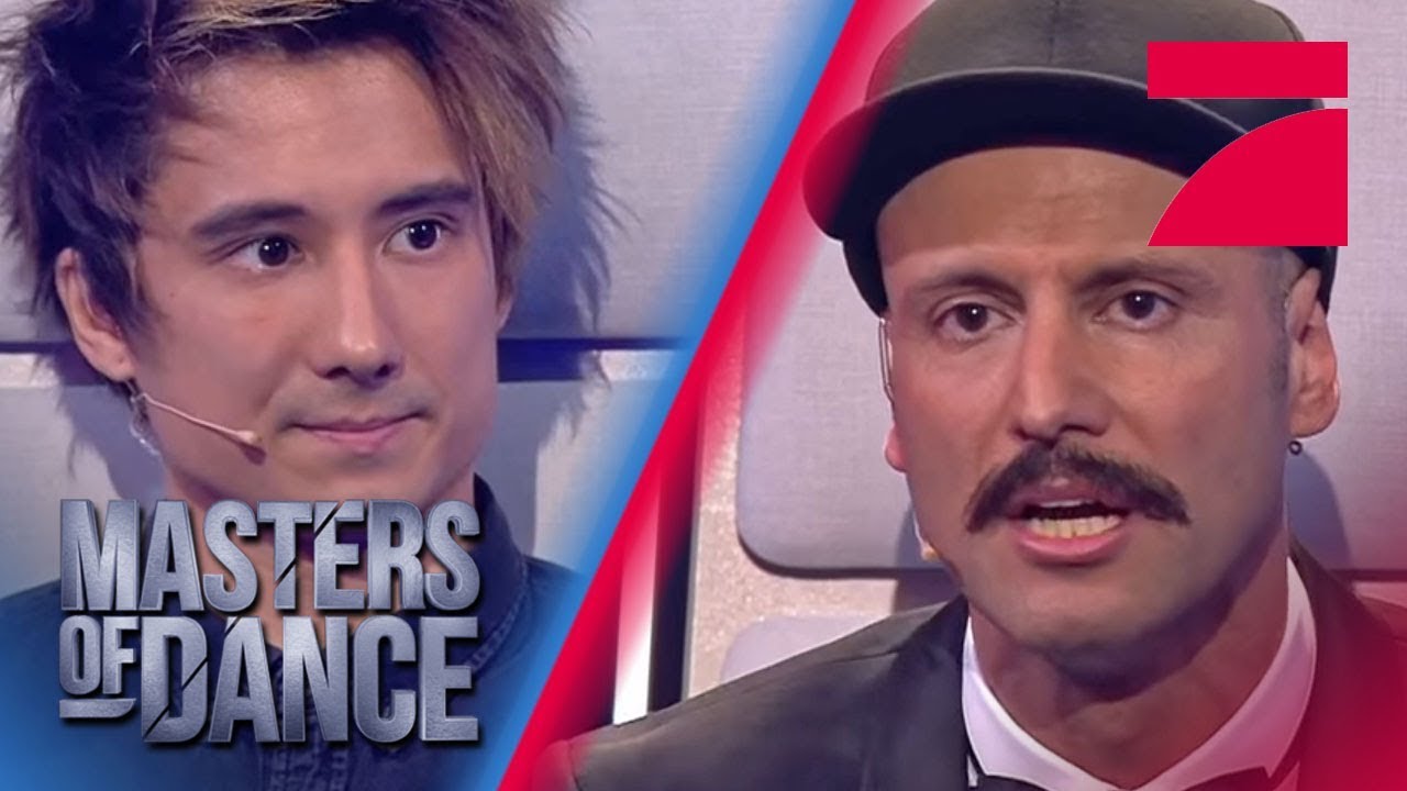 Team Julien vs. Team Vartan - Wer gewinnt das 1. Duell? | Masters of Dance | Finale | ProSieben