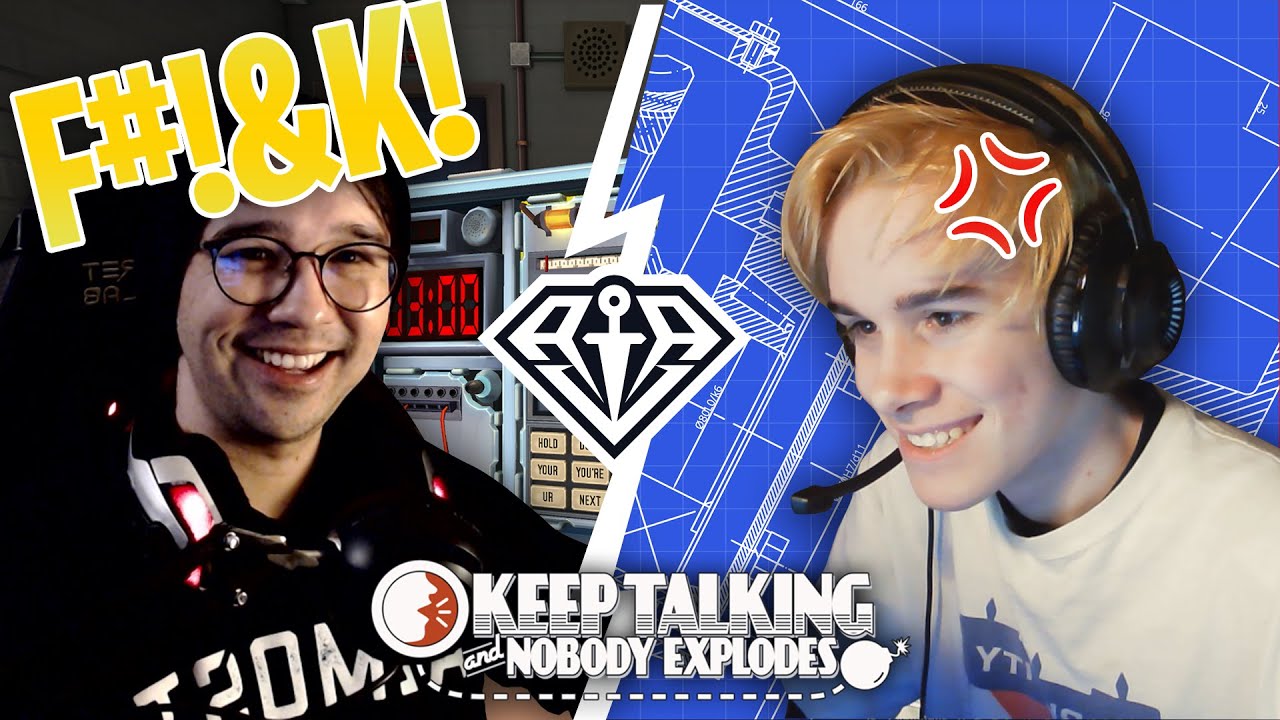 RGNT Streamers Play Keep Talking Nobody Explodes!  || KTNE