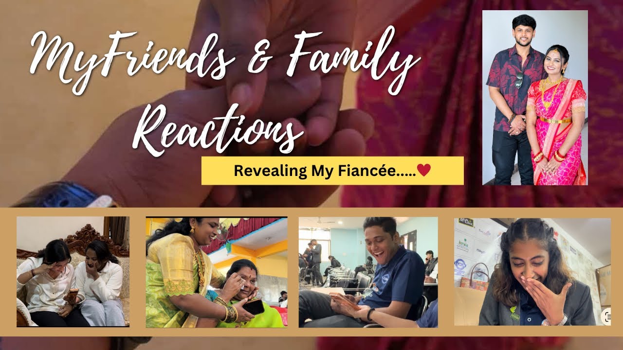 My Friends & Family Reactions ~ Raw & Emotional🥺🧿||SPURTHI VLOGS||