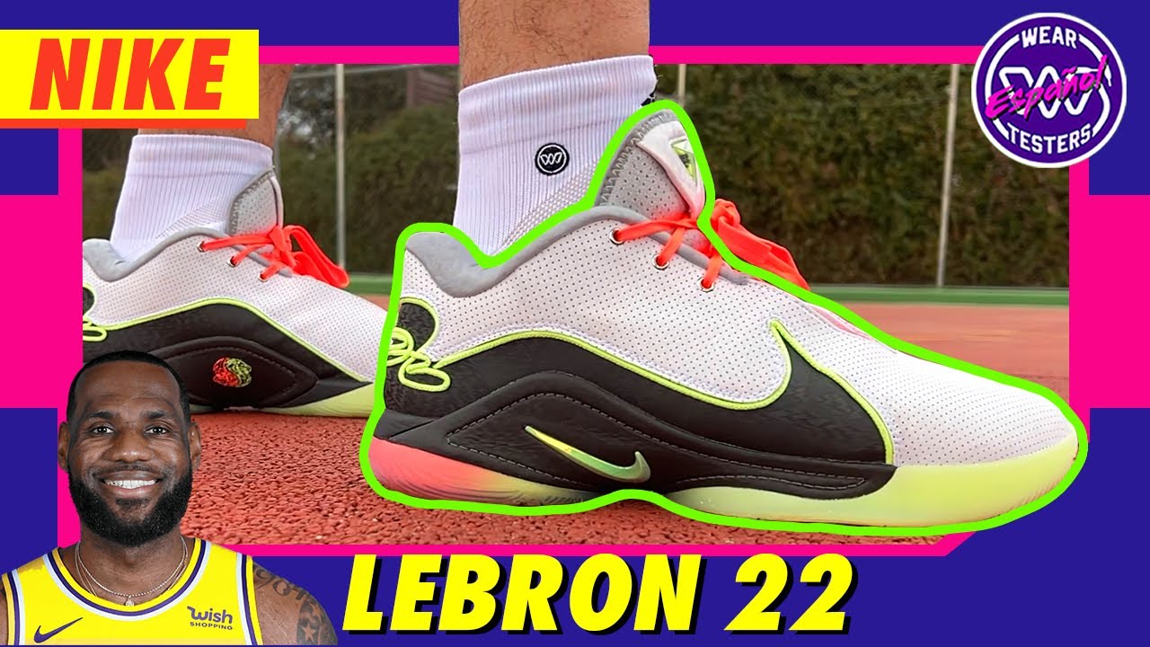 Nike LeBron 22: Prueba COMPLETA | ZION 4 Primer Vistazo