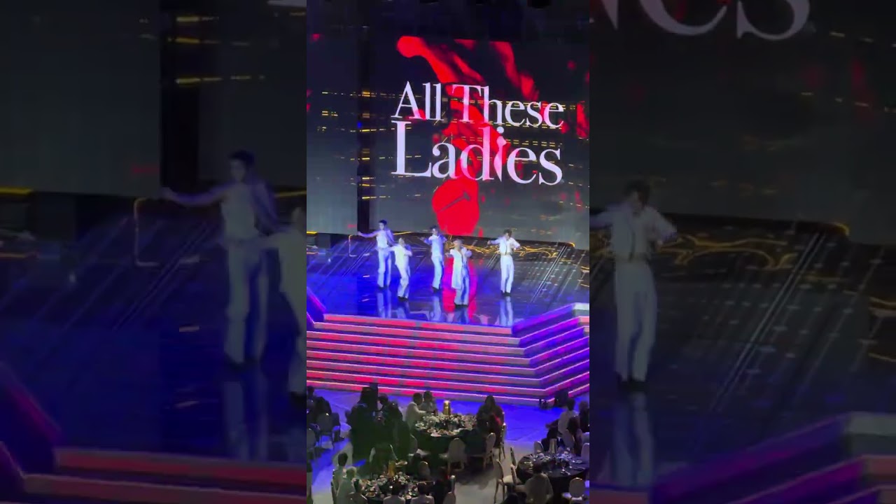BGYO - All these ladies @ Filipino Music Awards