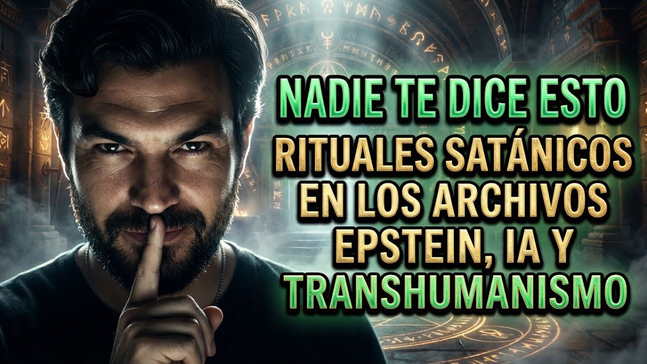 Satanismo y rituales en los archivos Epstein
