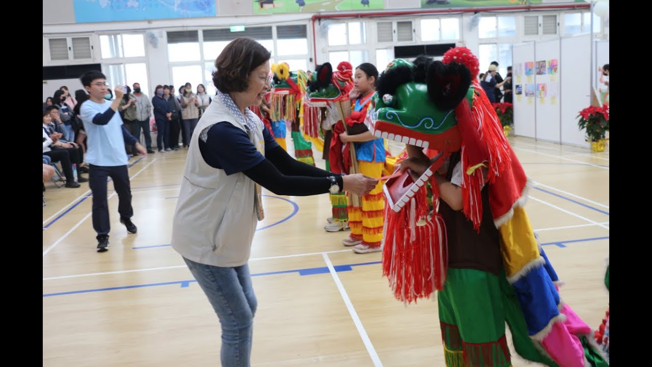 祥獅獻瑞  客家獅表演