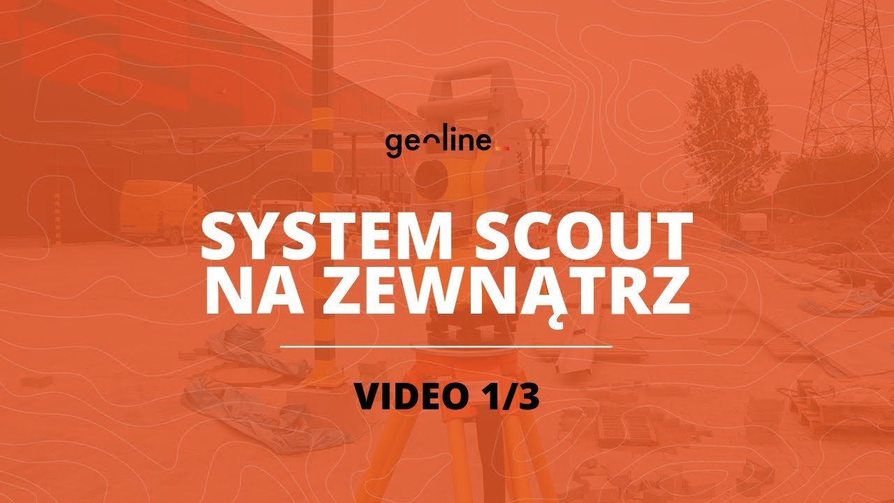 System pasywny wyszukiwania lustra (Scout) na zewnątrz