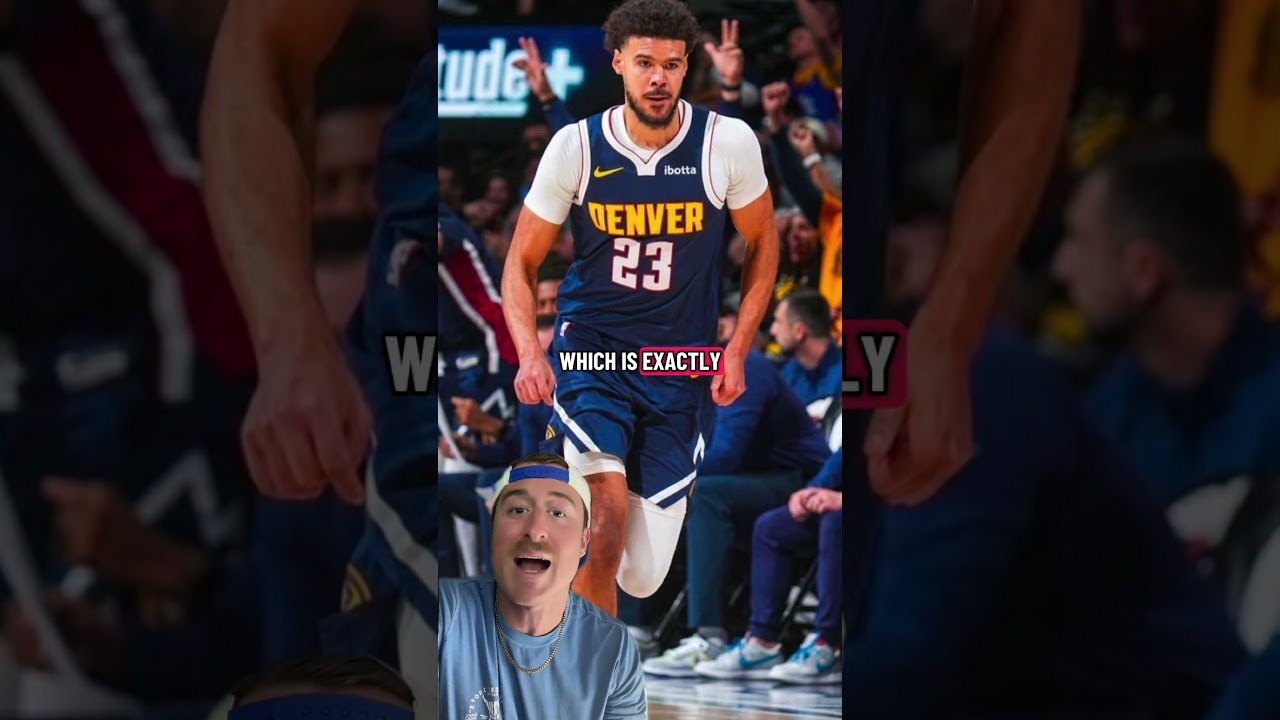 The Cam Johnson Trade #nba #basketball #nuggets #mpj #nbashorts