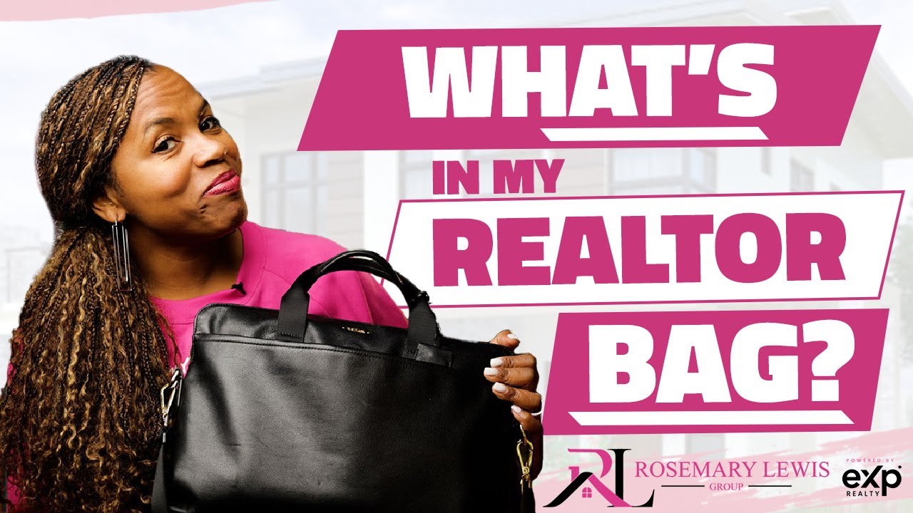 Whats In My Realtor Bag?