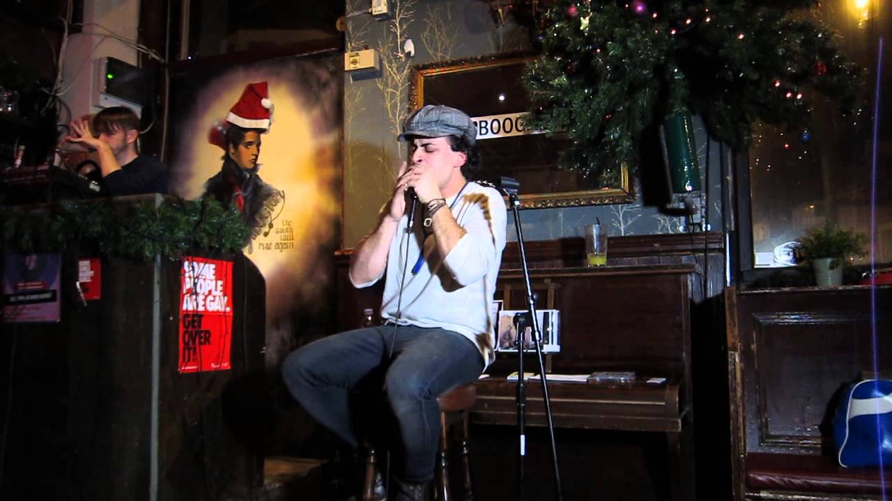 Moses Concas - Beatboxing Harmonica - Live at Blue Monday