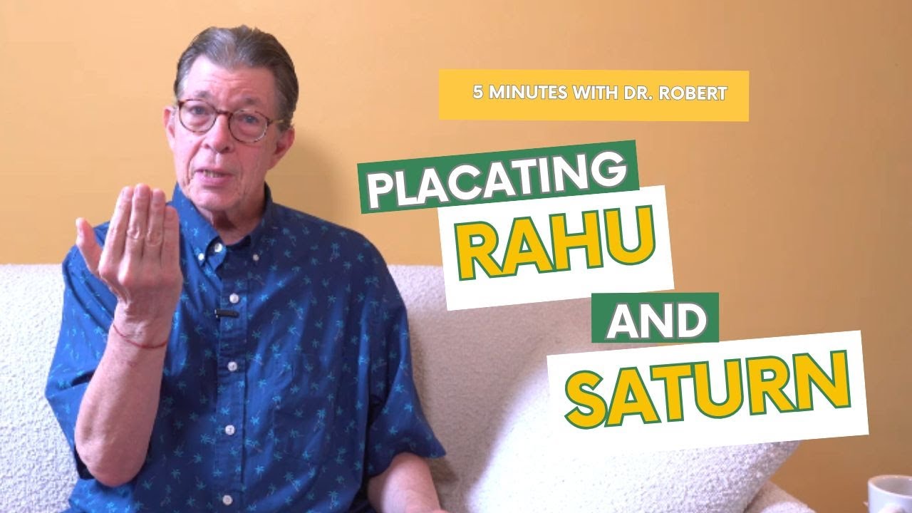 Placating Rahu and Saturn |  The 2025 Rahu-Saturn Conjunction