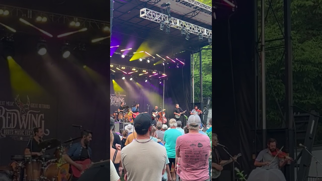 Red Wing Roots 2025 - Steel Wheels - Wild As They Came Here