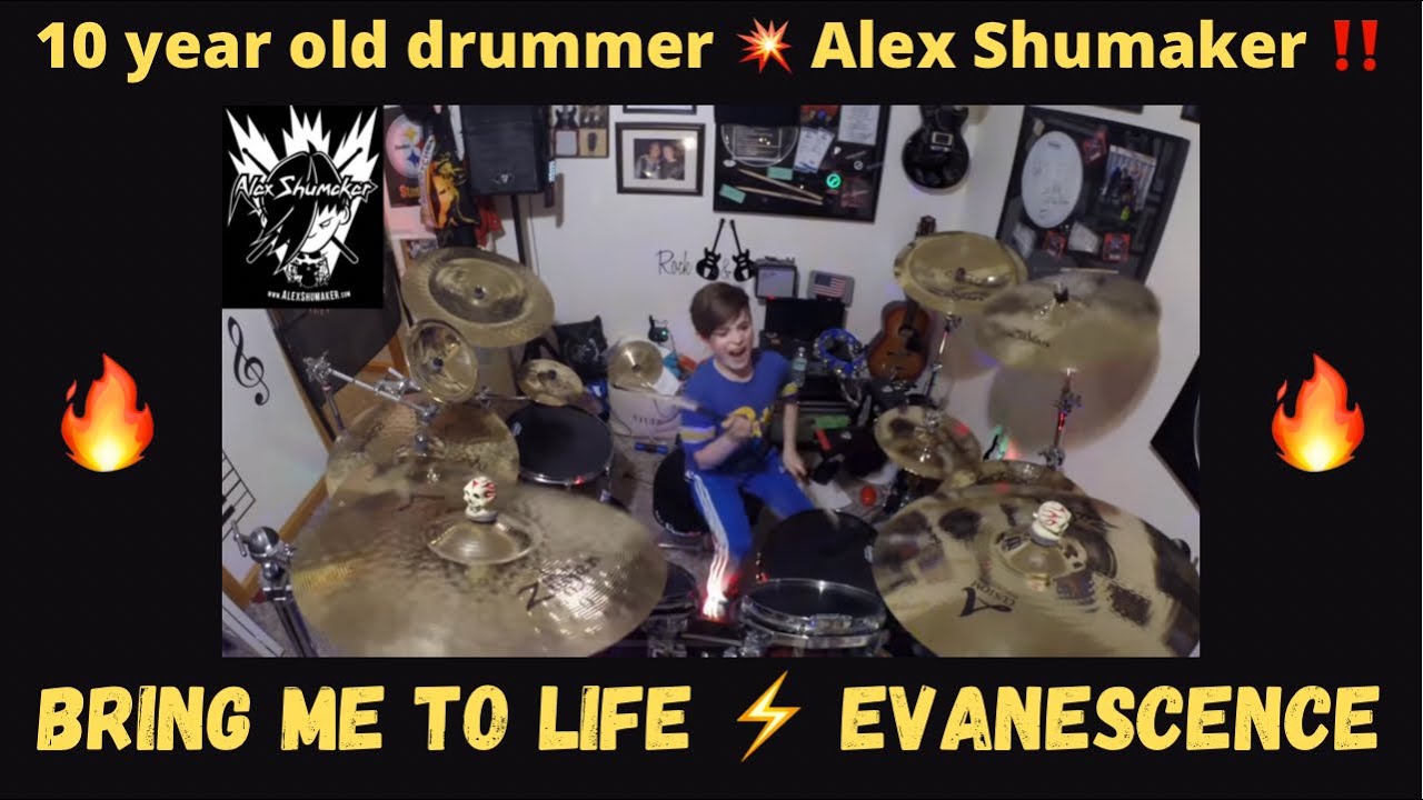 10 year old Alex Shumaker 