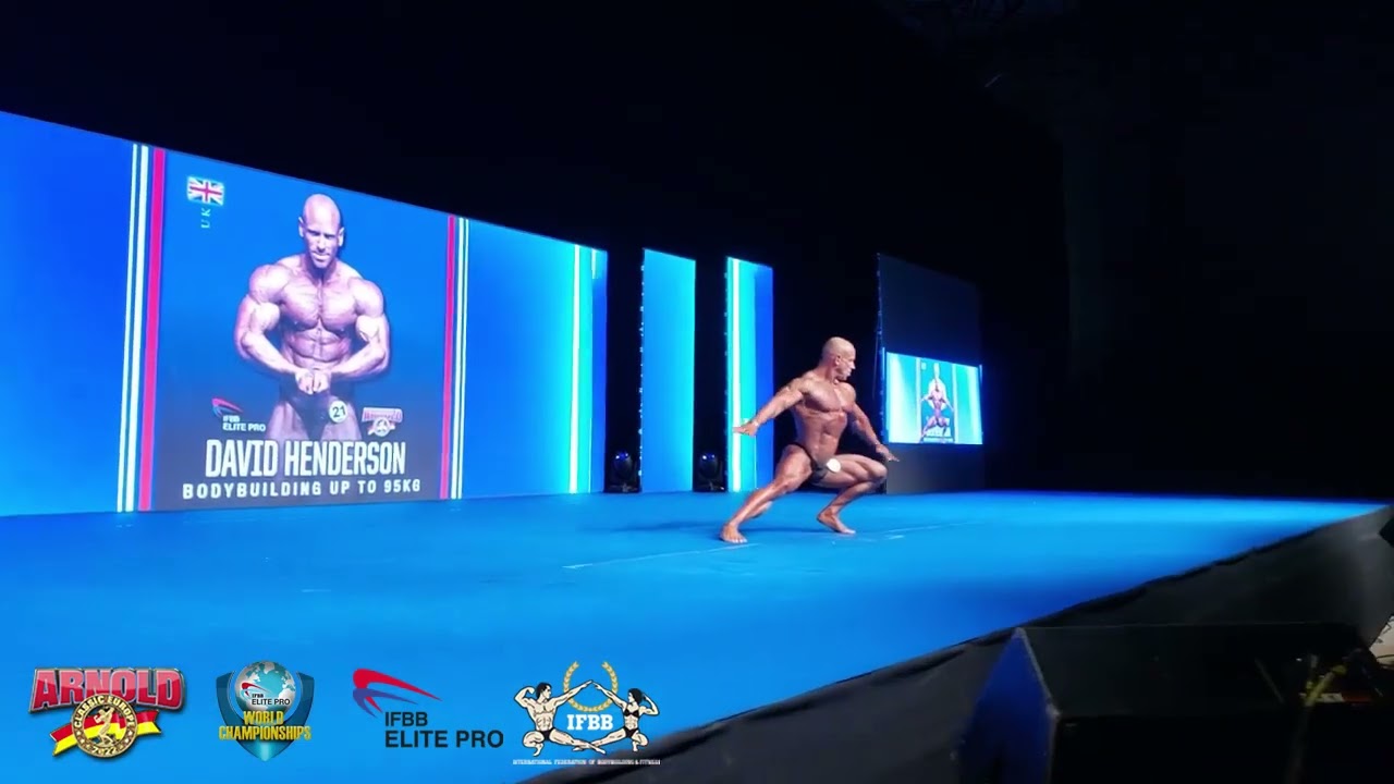 FIRST DAY OF COMPETITION IFBB ELITE PRO BODYBUILDING