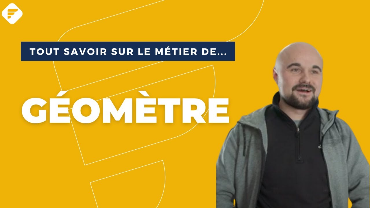 G&Eacute;OM&Egrave;TRE  | Tout ce qu'il faut savoir - Fiche m&eacute;tier