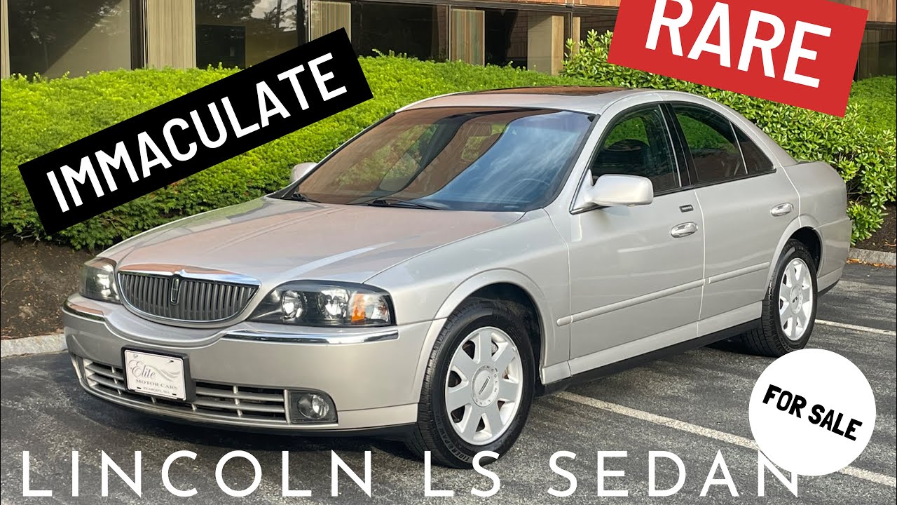 2004 Lincoln LS Sedan Low Miles And One Owner Beautiful Example For Sale By Elite Motor Cars Sold