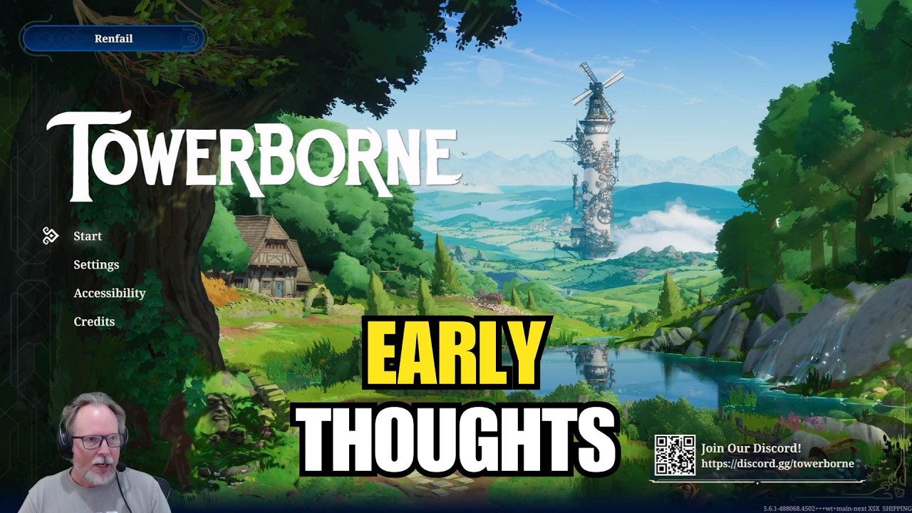 First Impressions of Towerborne - Early Thoughts with Renfail