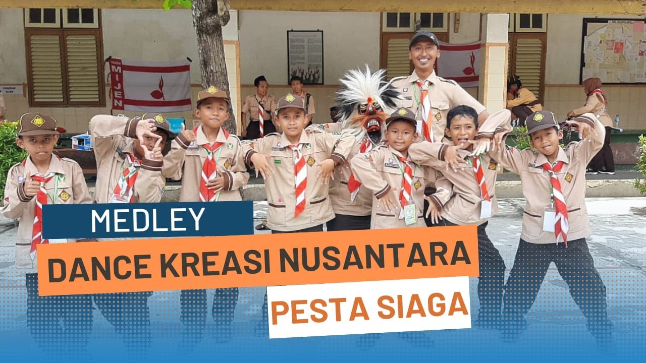 ⚜️MEDLEY NUSANTARA DANCE || Pensi  Budaya Pesta Siaga Tingkat Kota Semarang