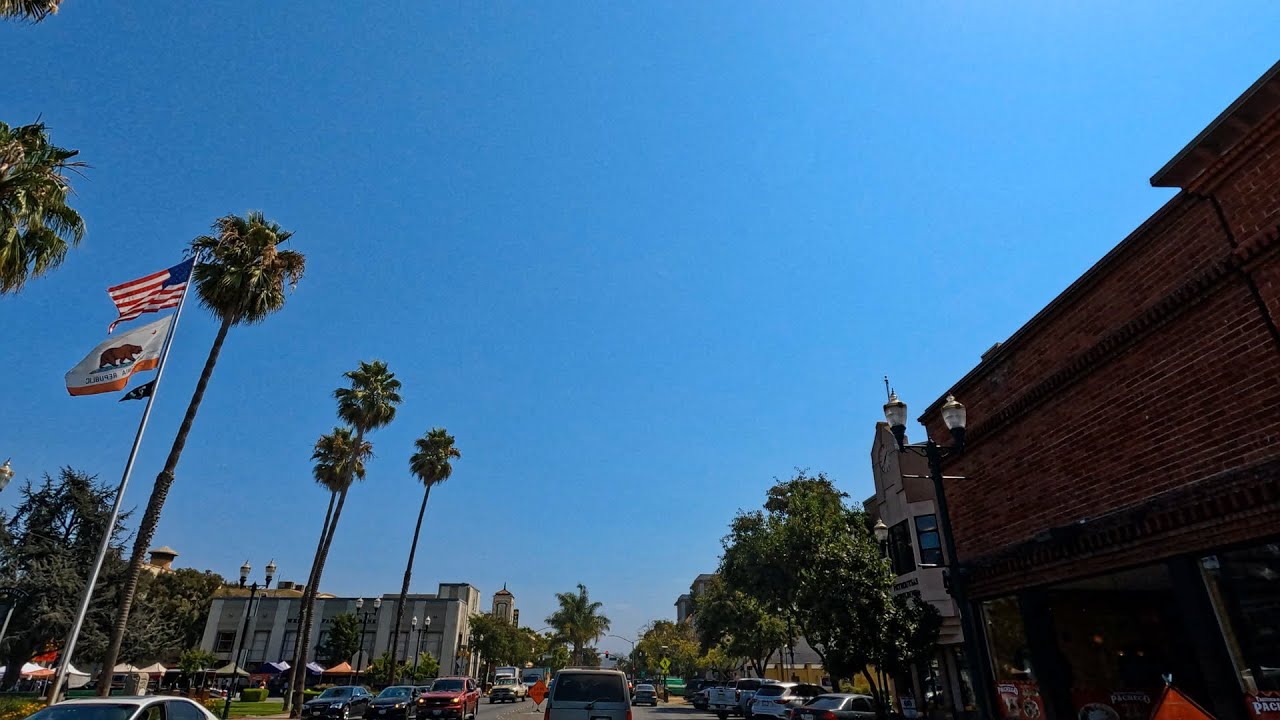 Driving from Watsonville, CA, to Aptos, CA.