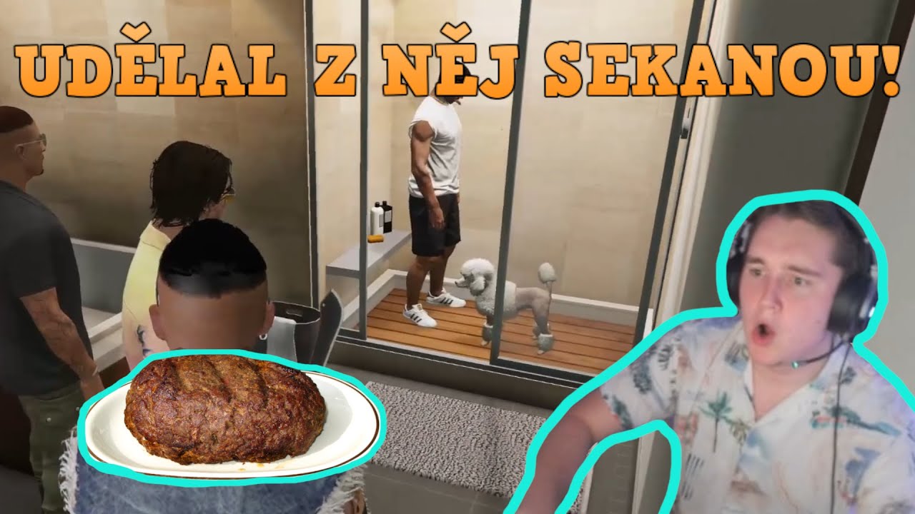 ROZSEKAL HO NA SEKANOU!!👨‍🍳😂 KKRP#52