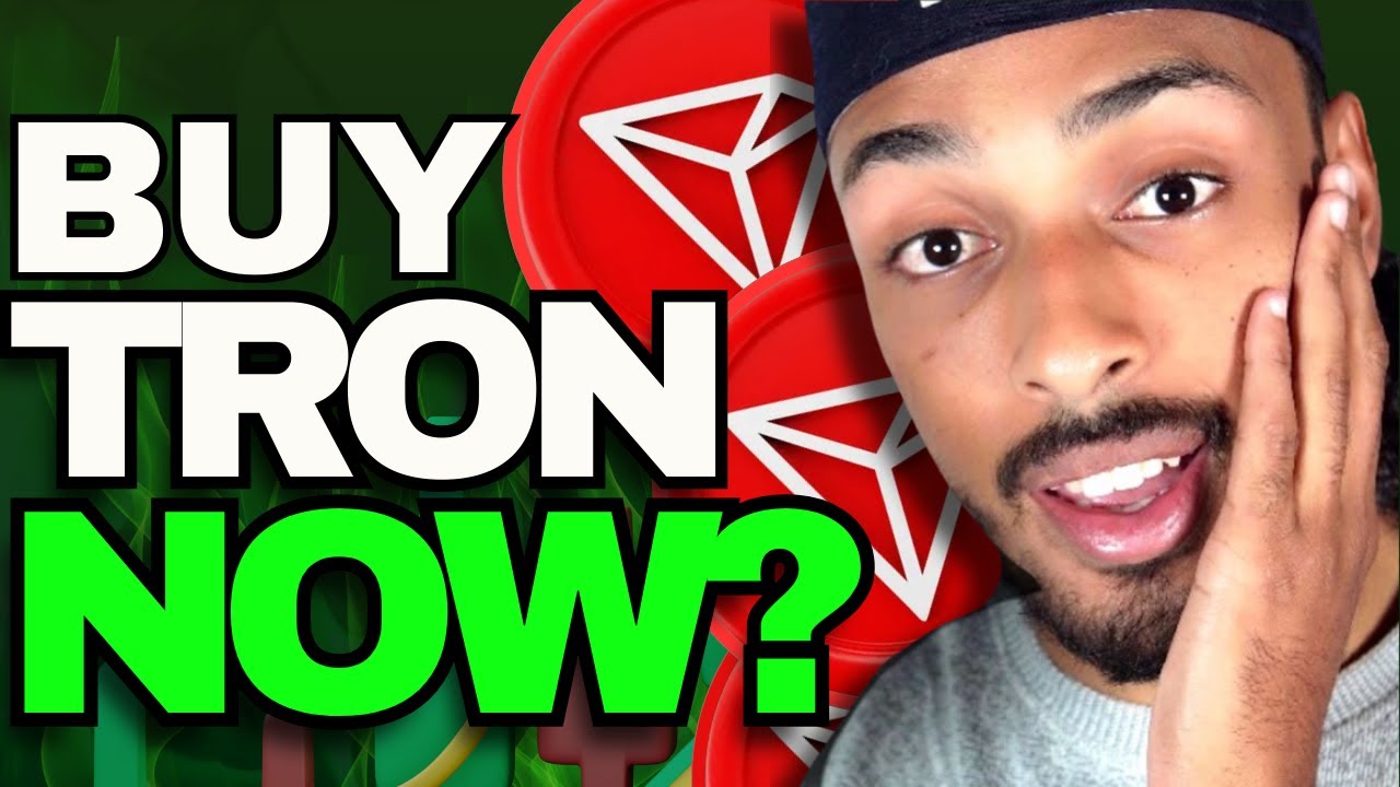 SHOULD YOU BUY TRON CRYPTO RIGHT NOW???