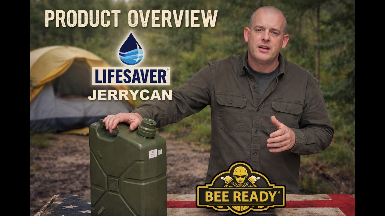 Lifesaver Jerrycan Product Overview
