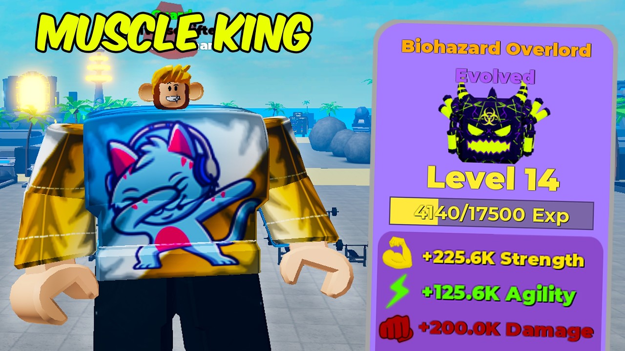Я выбил сильнейшего питомца в Roblox Muscle Legends (НАБОР ИМБОВЫХ РАДИОАКТИВНЫХ ПИТОМЦЕВ)