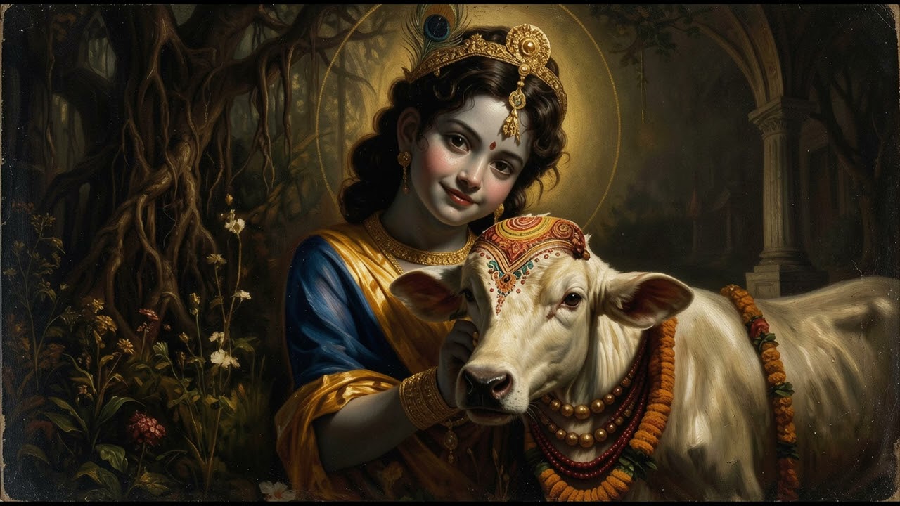 Hare Krishna Mantra Song from the Lotus of Devotion — Drops of Eternal Nectar