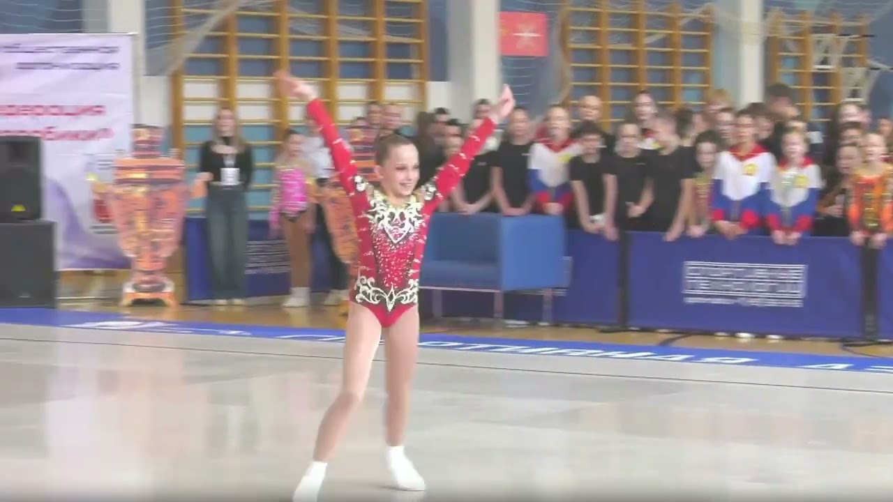 Попова Полина - Первенство ЦФО 05.03.26