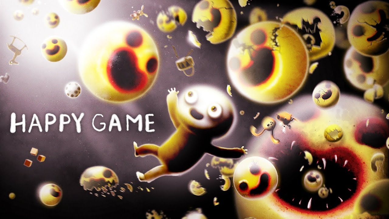 Happy Game Walkthrough - Full Game (No Commentary)