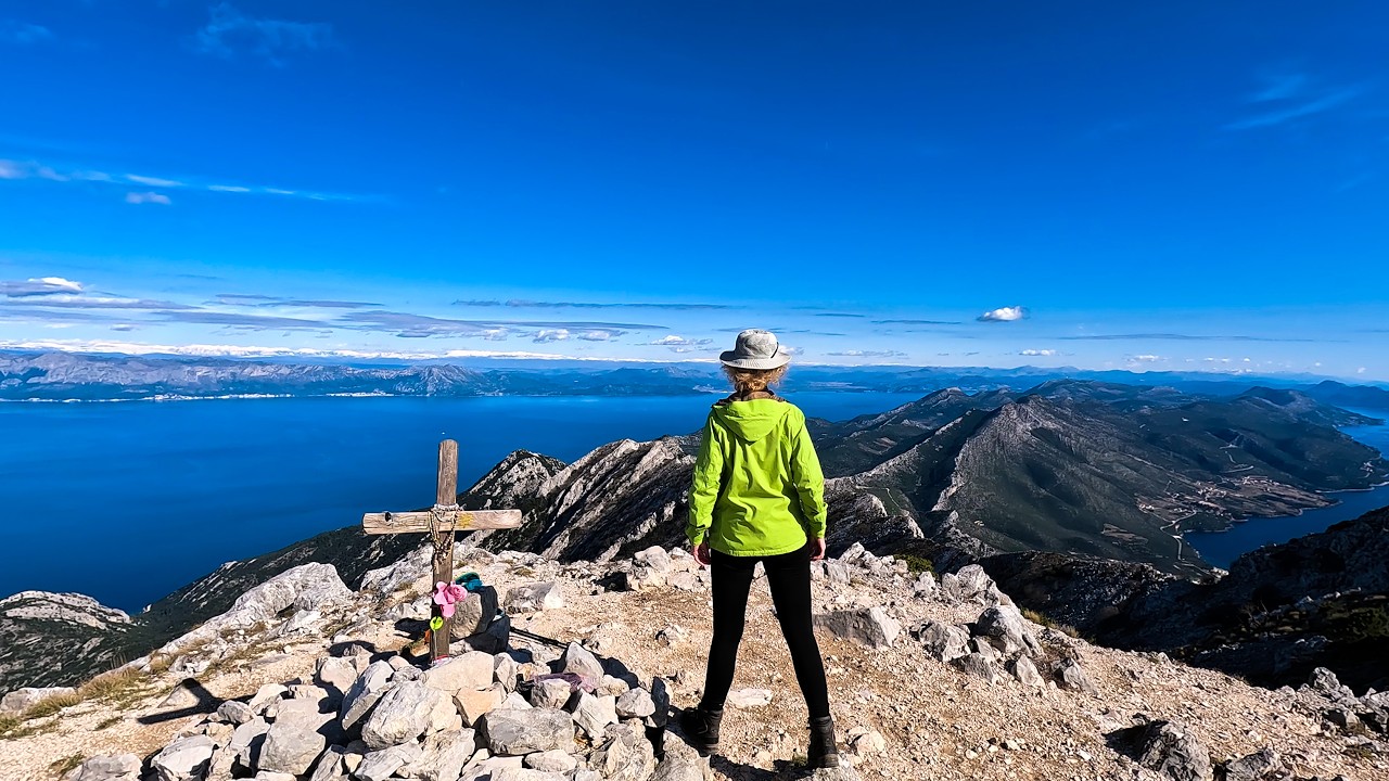 Awareness of the beauty  - Pelješac - Sv Ilija summit - Croatia/Hrvatska