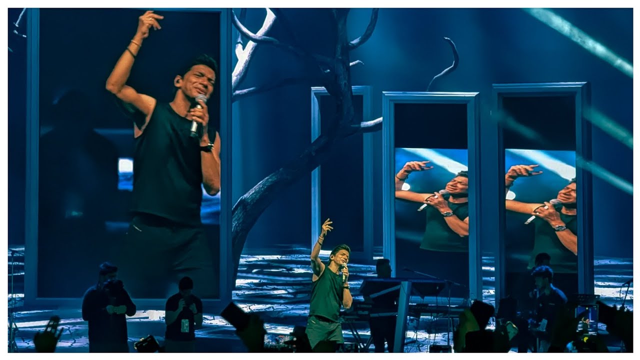 Shaan Live Performance | Pravega (2026) at IISc | Party tracks @SingerShaan #partymusic 