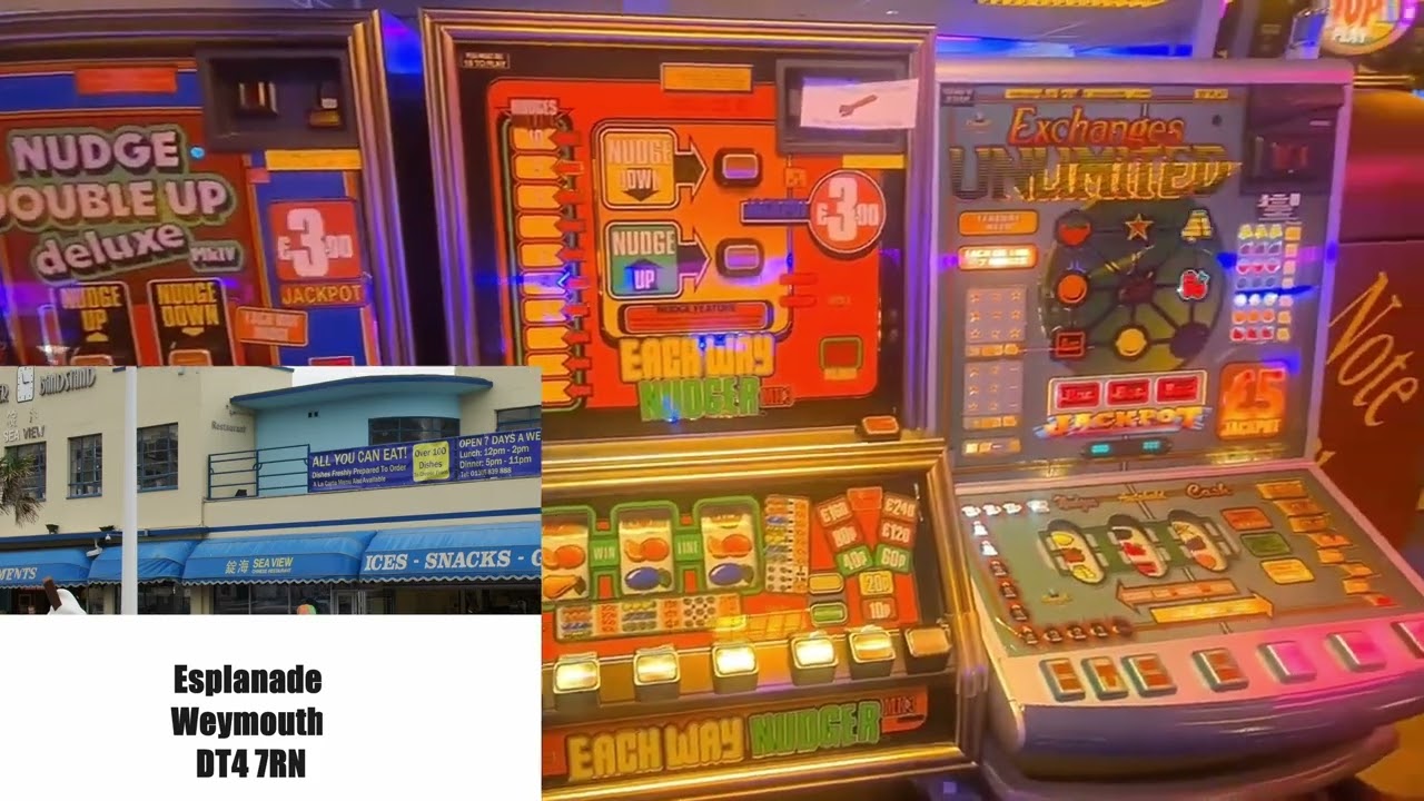 Retro Amusement Arcades Locations UK
