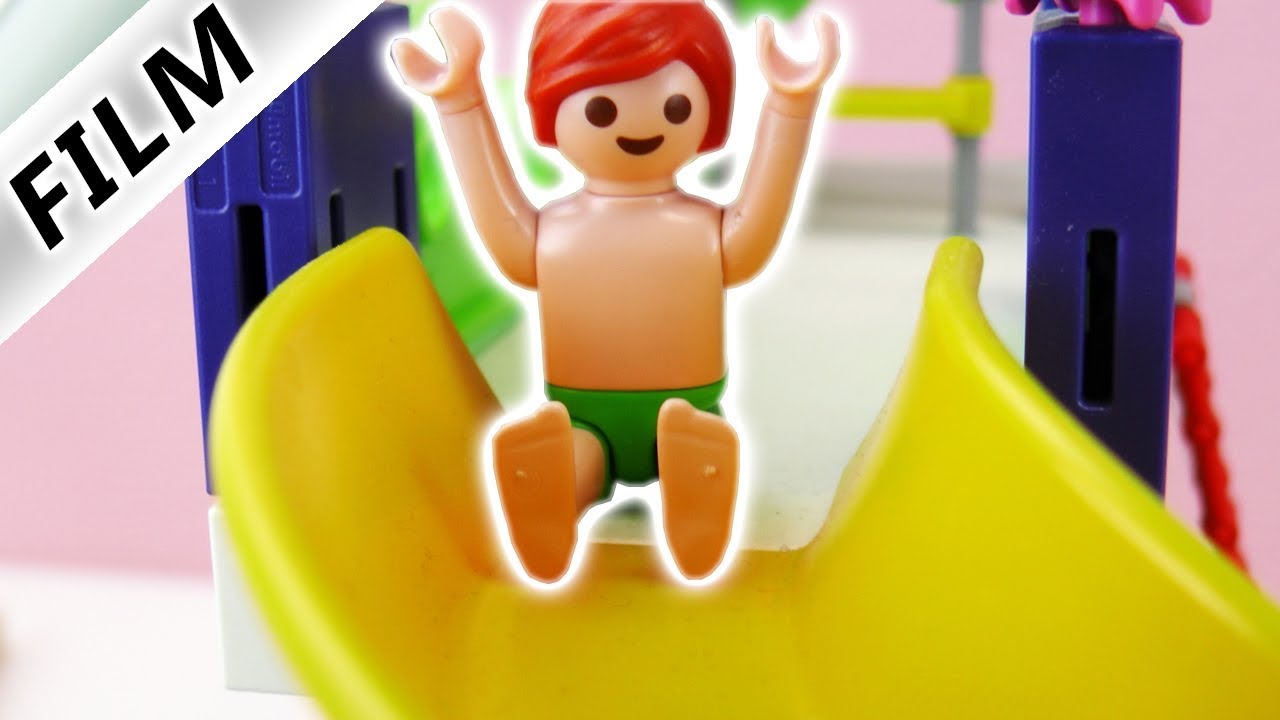 Playmobil Film Deutsch - JULIANS Blutiger Unfall Im Aquapark! TYPISCH JULIAN! Familie Vogel