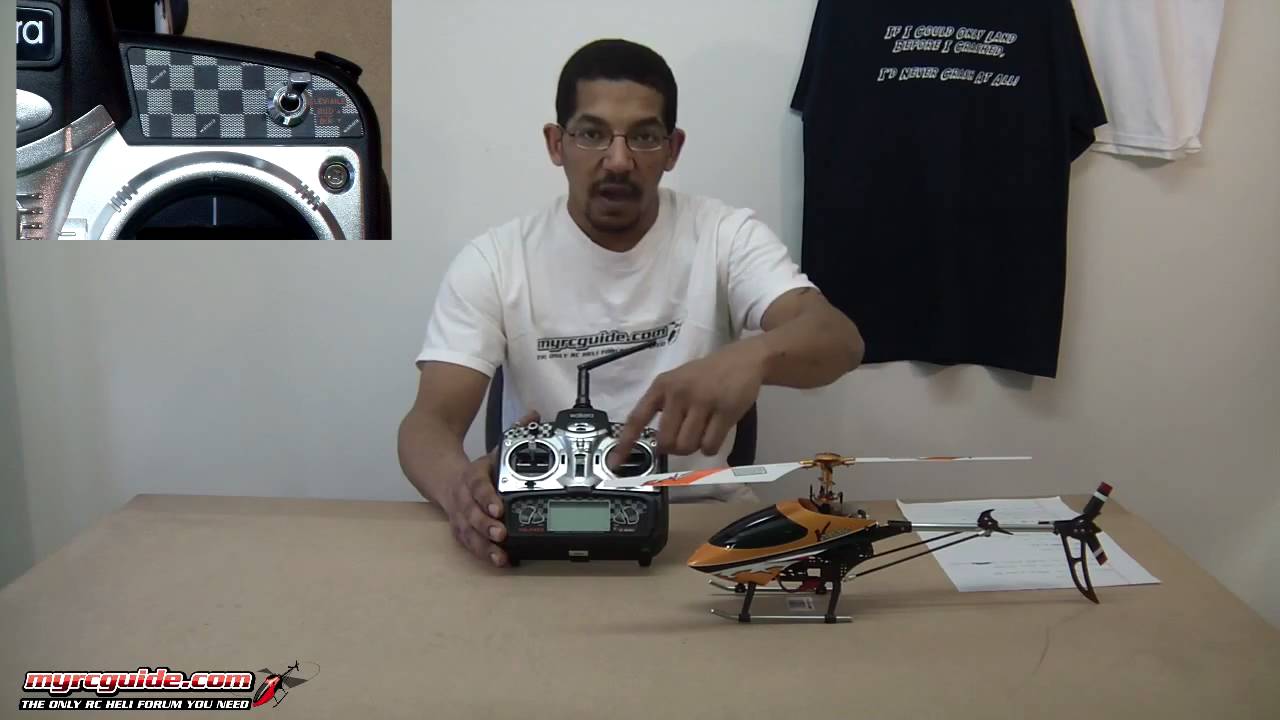 Walkera V200D02 Beginners Guide - Part 2