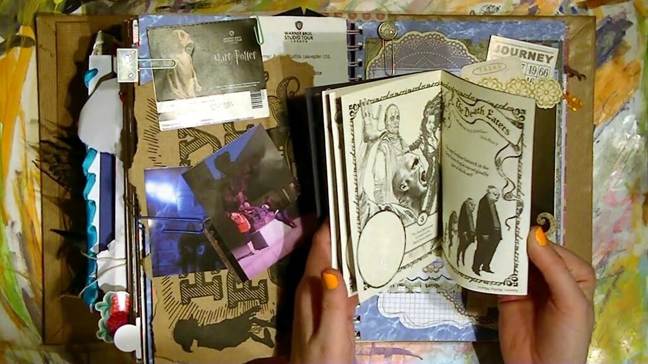 Smash Book Flip
