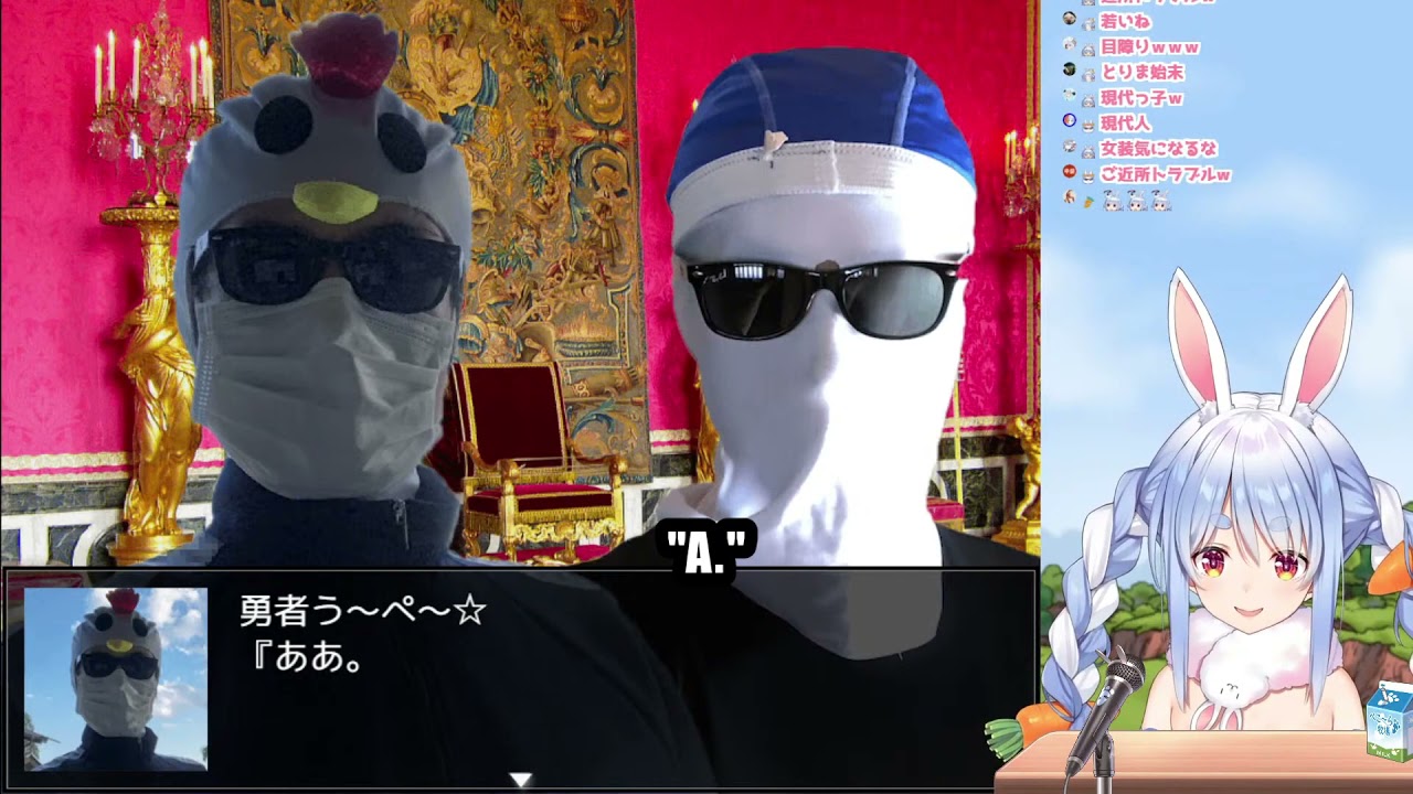 Pekora & Live Action RPG  #1 [Hololive ENG SUB]