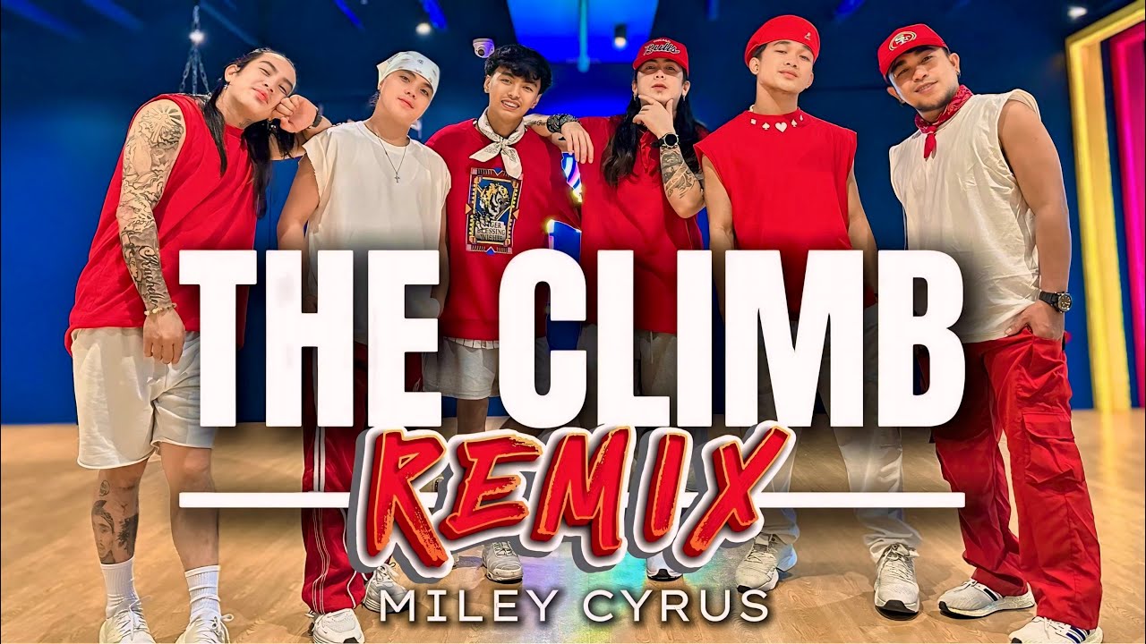 THE CLIMB ( Dj Ronzkie Remix ) - Miley Cyrus | Tiktok Viral | Dance Fitness | Newfriendz