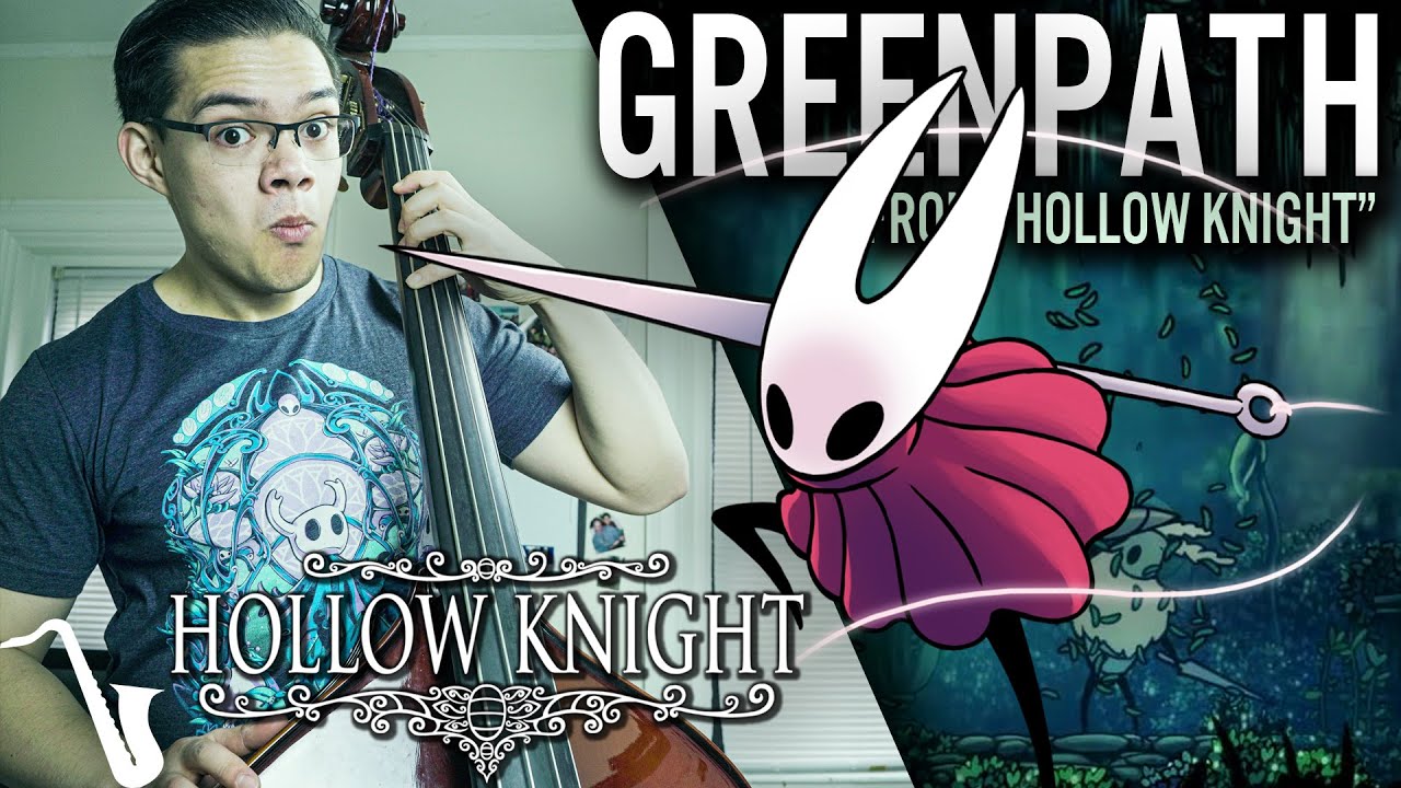 Hollow Knight: Greenpath Jazz Arrangement || insaneintherainmusic