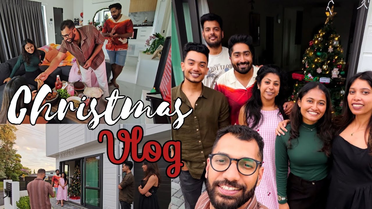 A very simple Christmas day with friends ✨️🎄🤌