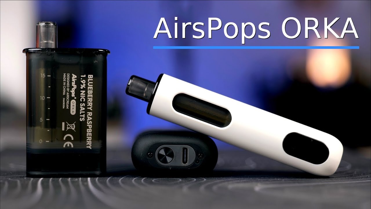 AirsPops ORKA by AIRSCREAM!