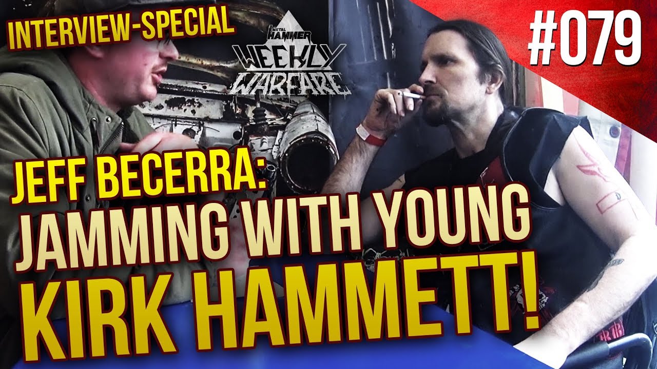 Neighbours with Kirk Hammett | Interview-Special: POSSESSED || Weekly Warfare #079