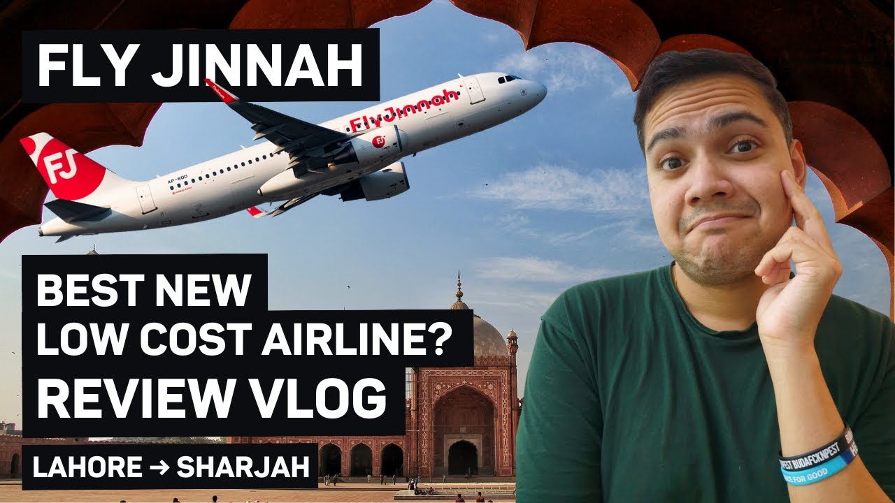 FlyJinnah review - Best New Low Cost Airline? - Pakistan to Sharjah to Dubai | NRI Indian Review