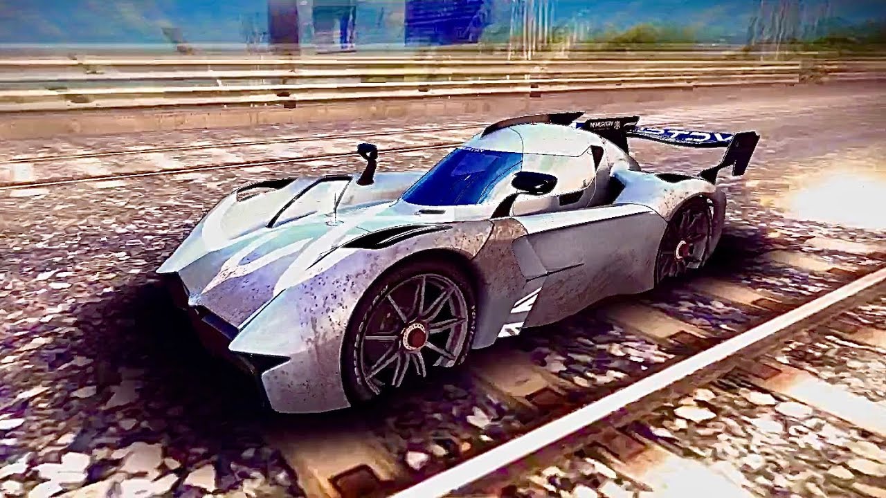 Asphalt 8 - Mcmurtry Spéirling Cup [Free Try] Venice Reverse 🗺️