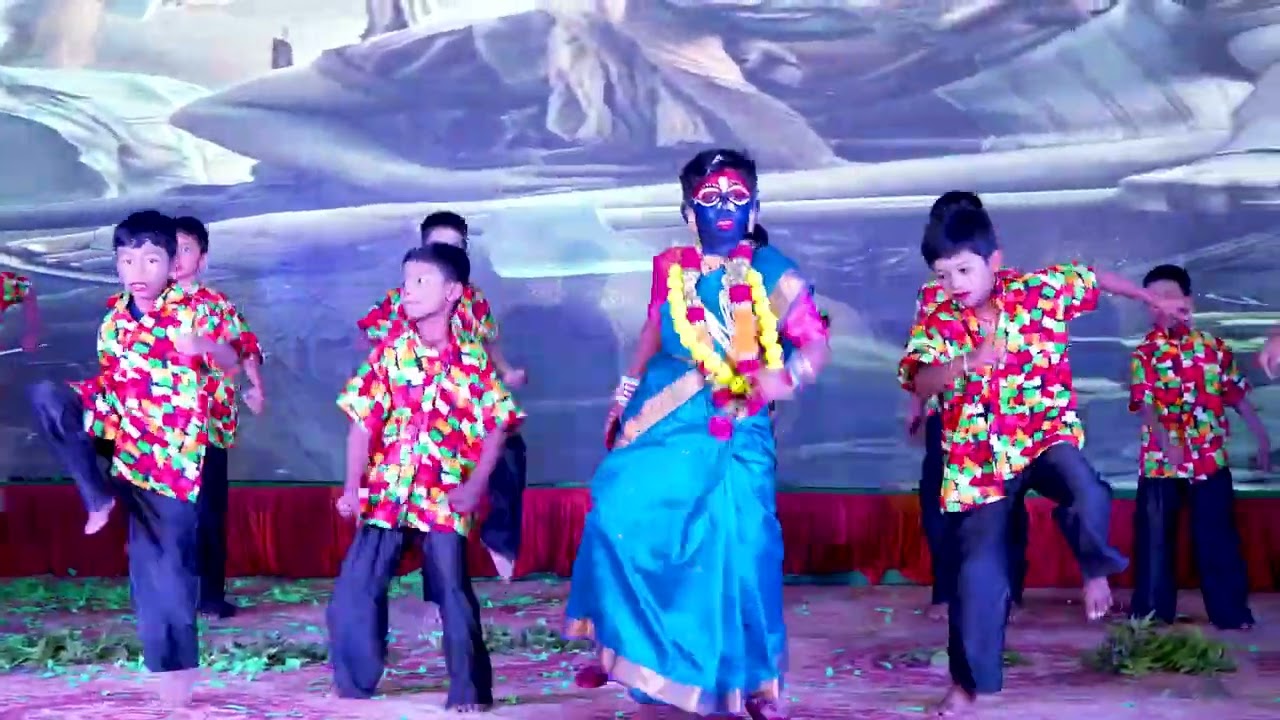 Spellbound performance by our talented students in Annual day