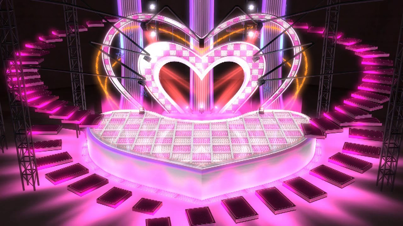 MMD Change ME Full Animated Stage
