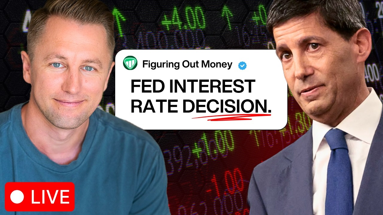 Fed Rate Decision Live Reaction | The Moment Of Truth