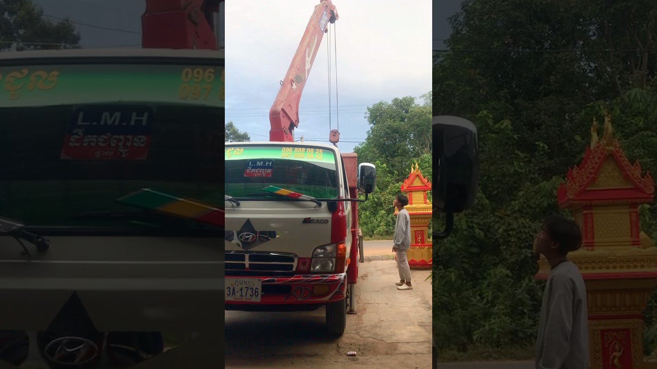 #team888 #automobile#cranelover#dance #constructionequipment#foryou #ambulance#crane#heavyequipment