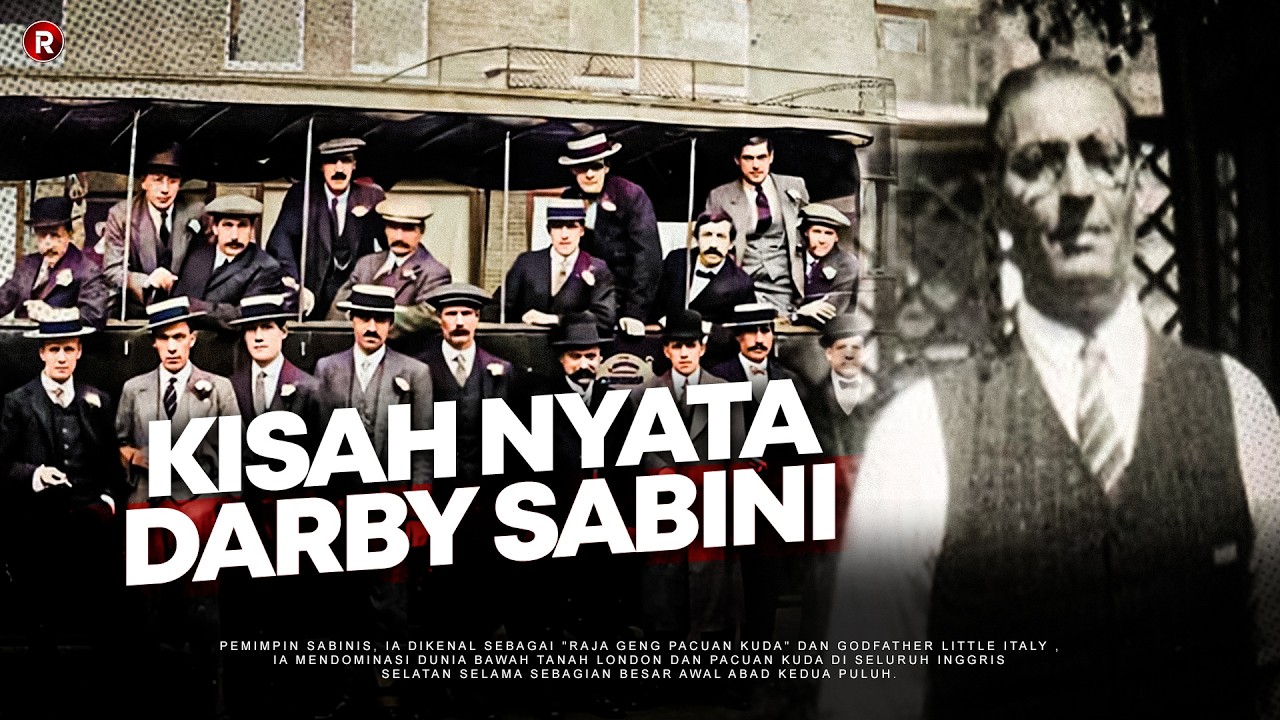 Darby Sabini: Gangster Asli di Balik Peaky Blinders!